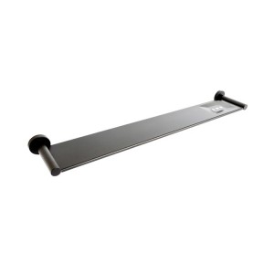 Bloom Shower Shelf Brushed Gunmetal